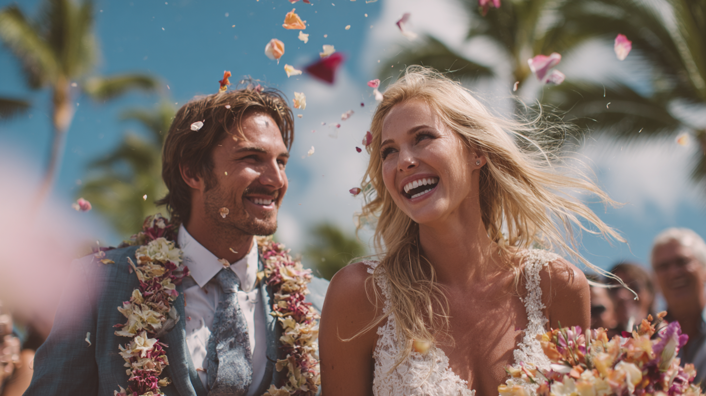 maui beach weddings