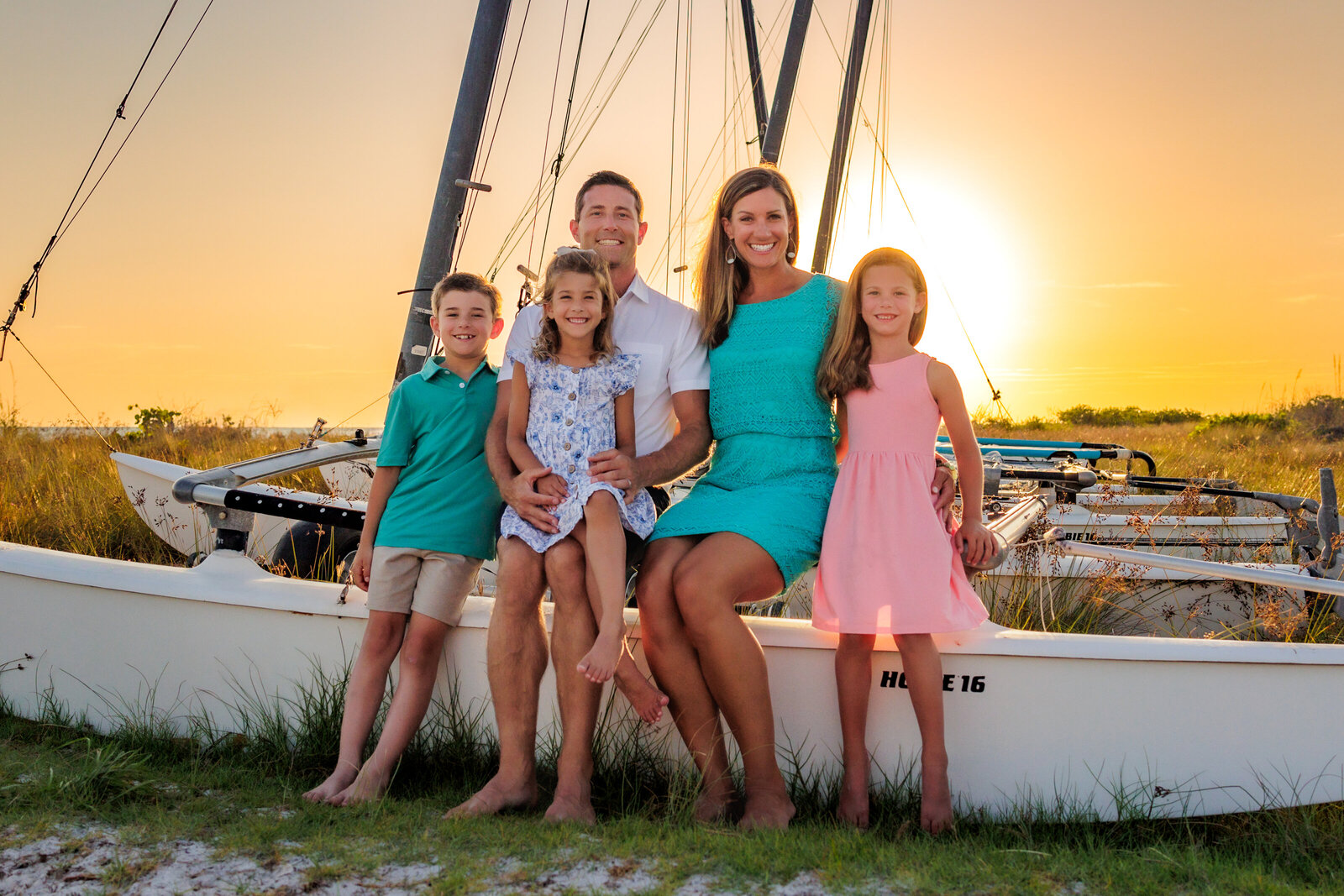 Destination Siesta Key Family Photographer-