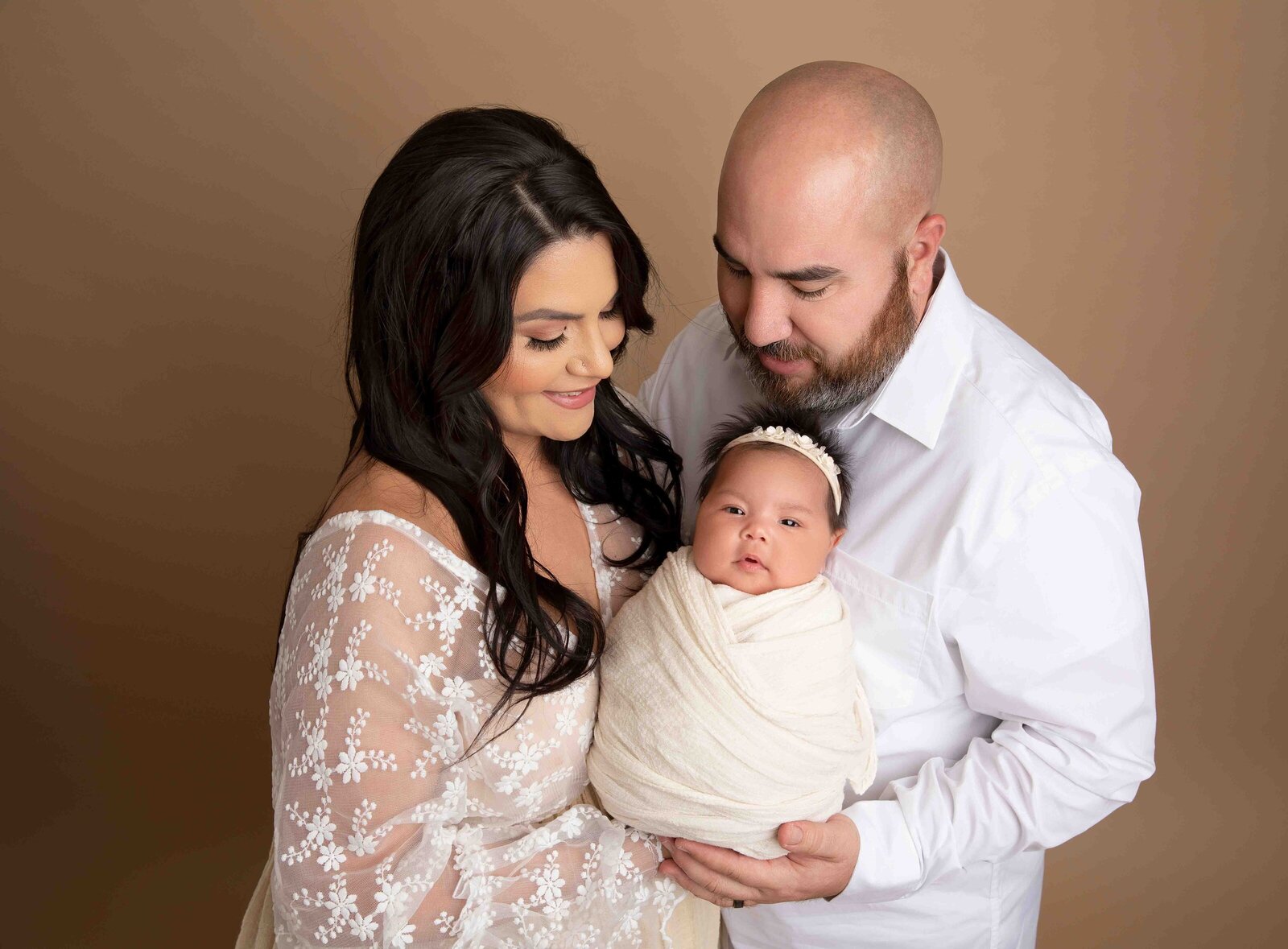 Vistancia & North Peoria Arizona Newborn girl photos