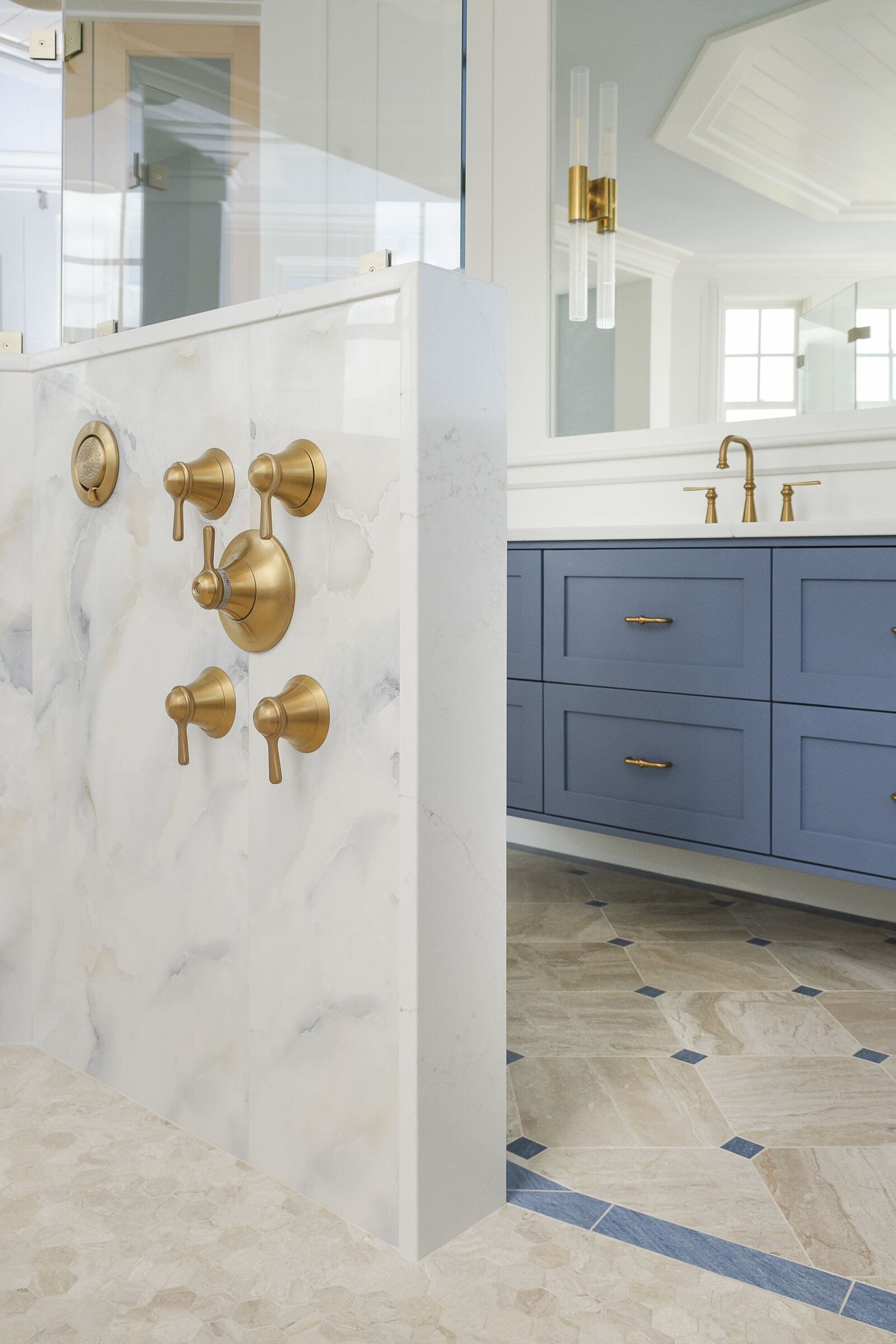 The Carolina Bathroom