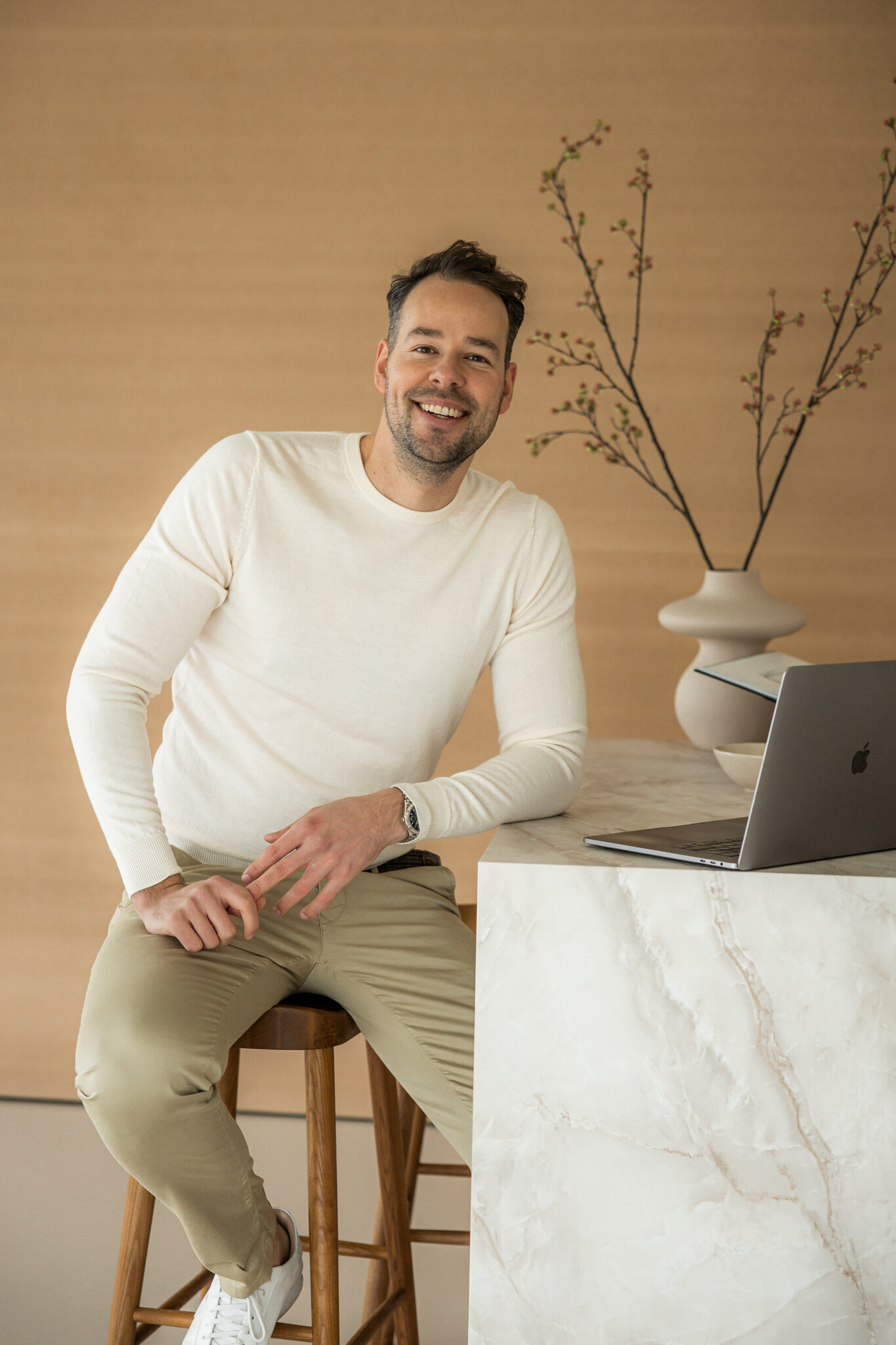 Zakelijke fotoshoot SalesConsulent