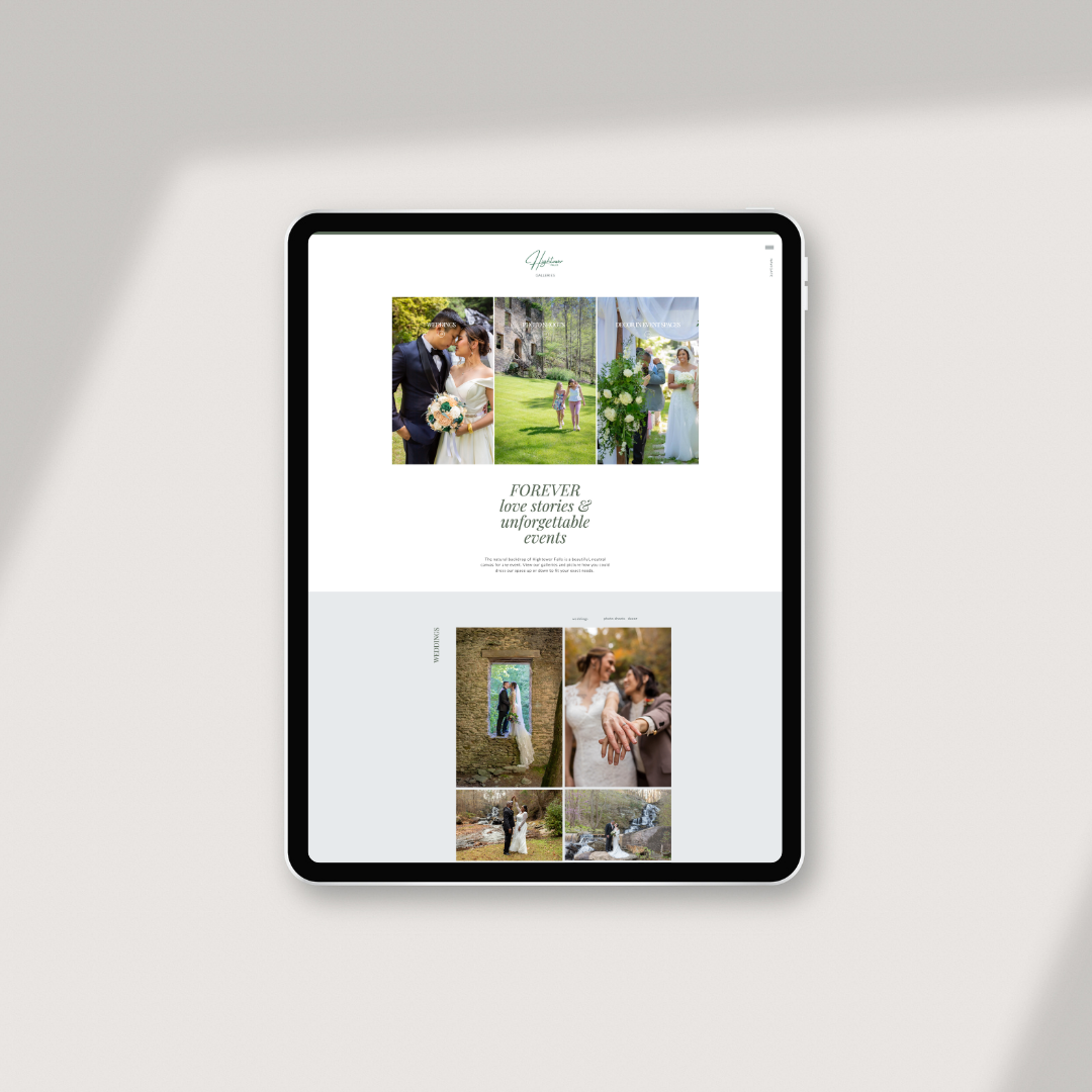 web designer for therapists