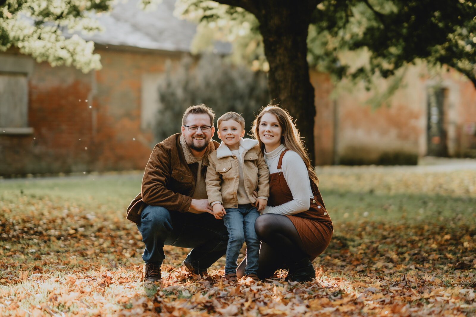 sunset family photography