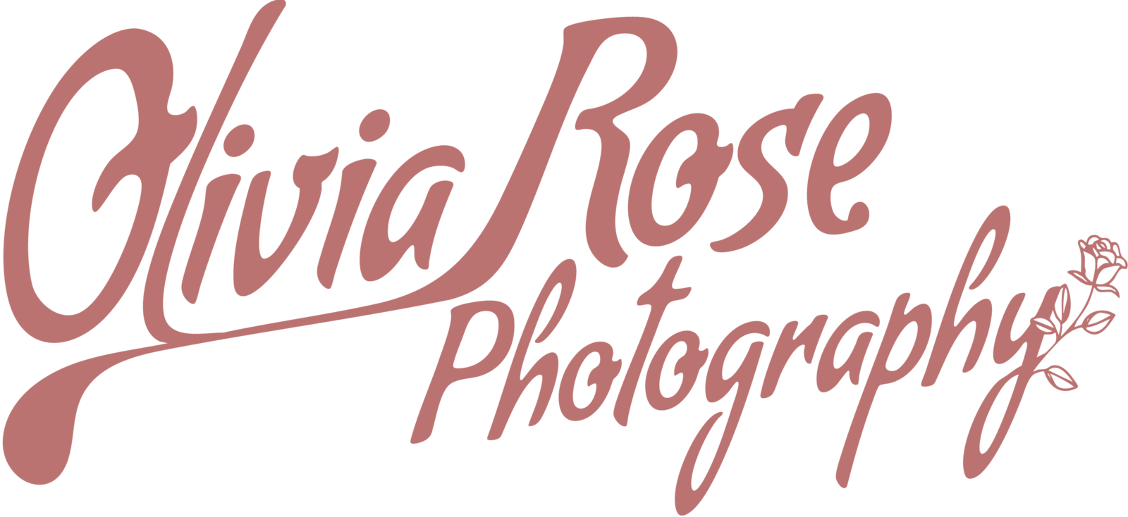 Olivia Rose Photography Watermark Pink