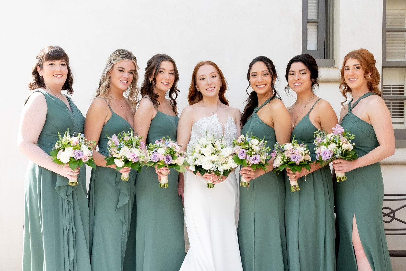 Timeless and classic styles for this beautiful country club wedding.