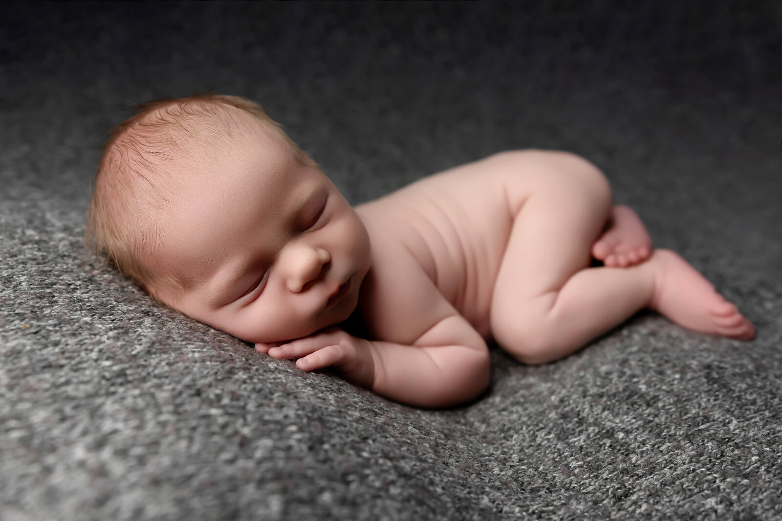 Posed Newborn Photography. Woodland, California newborn photography. In-studio newborn session