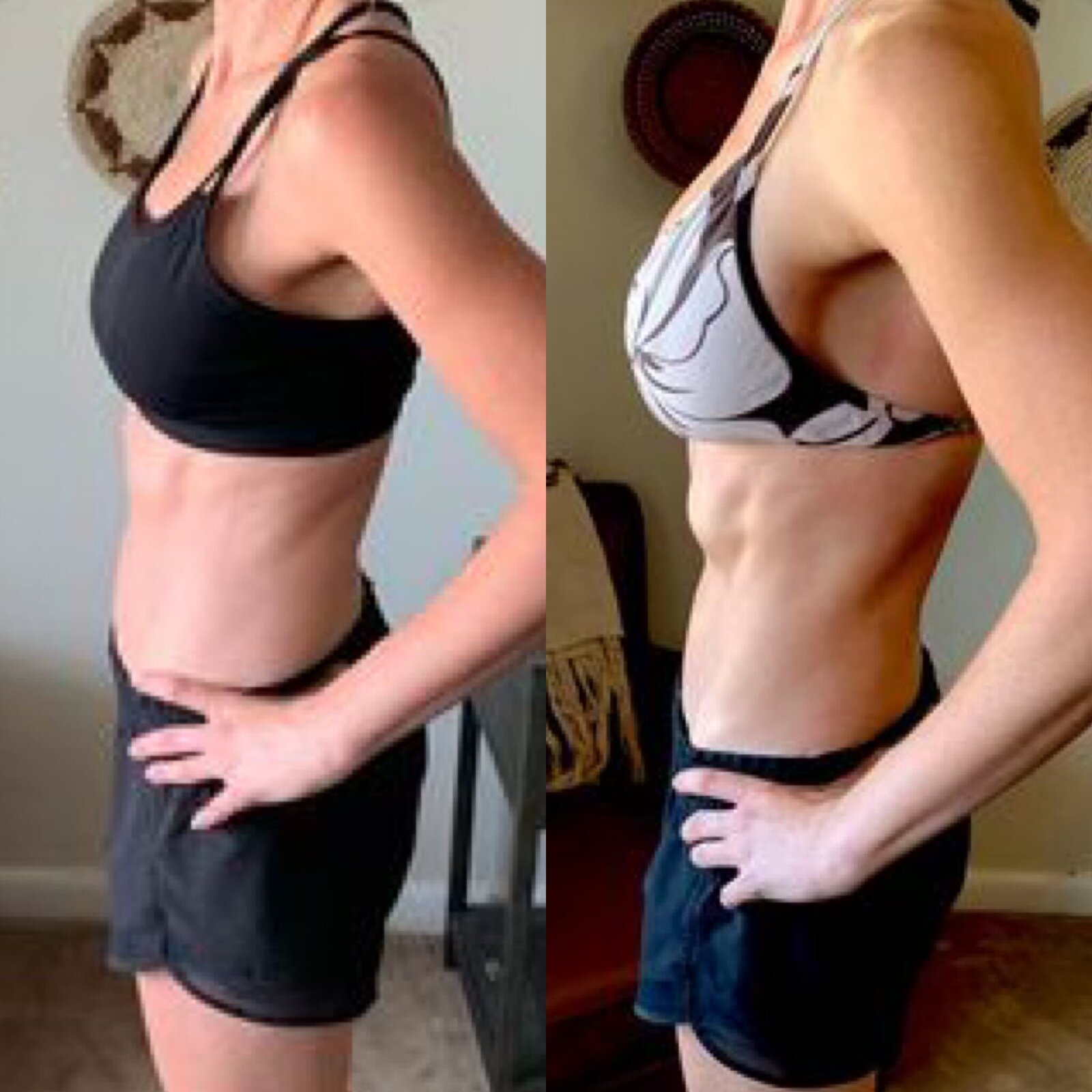 body fitness transformation