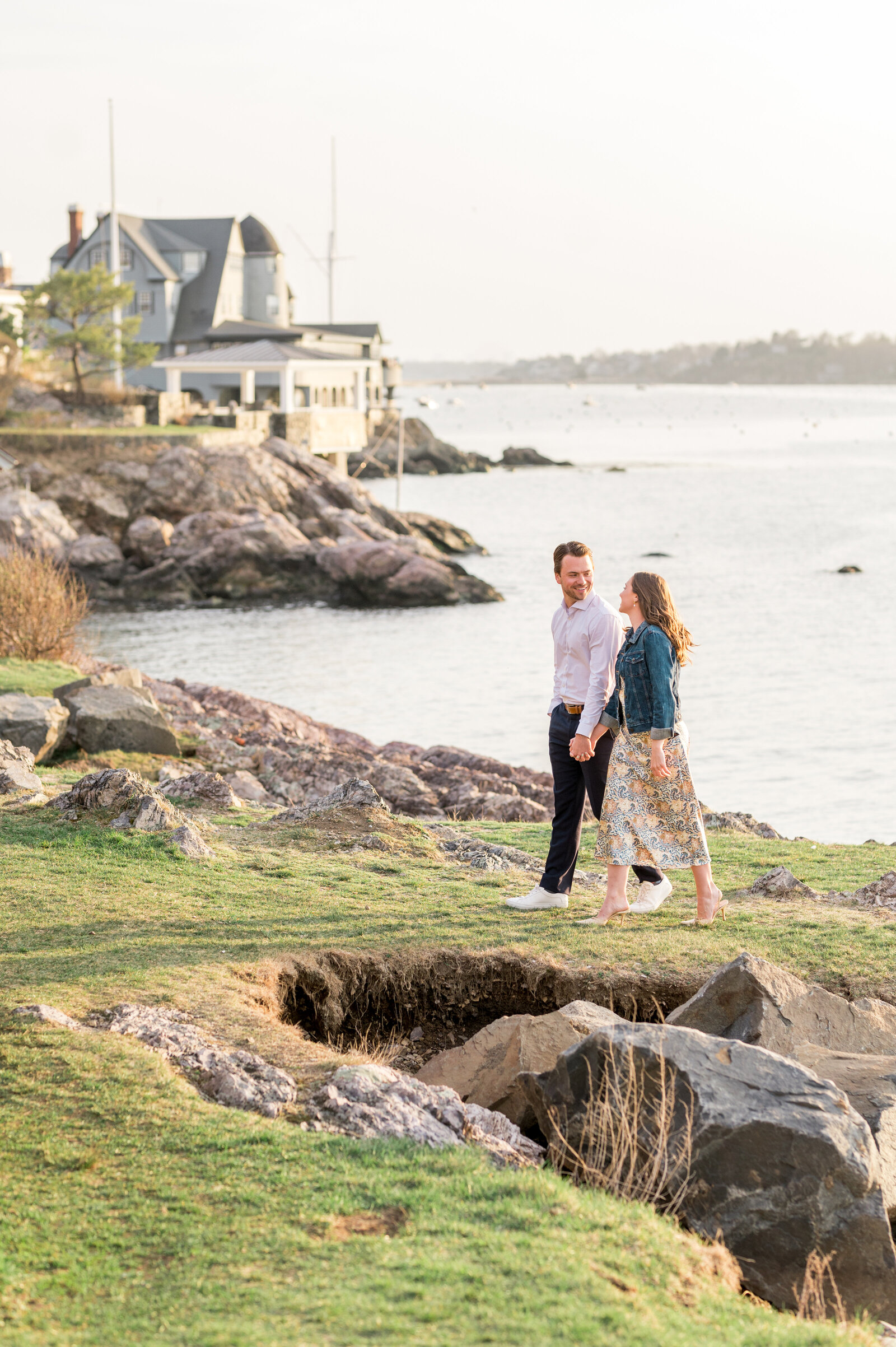 Marblehead Proposal Photos