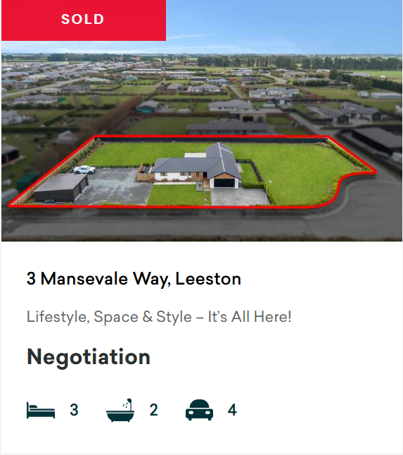 3 Mansevale Way, Leeston