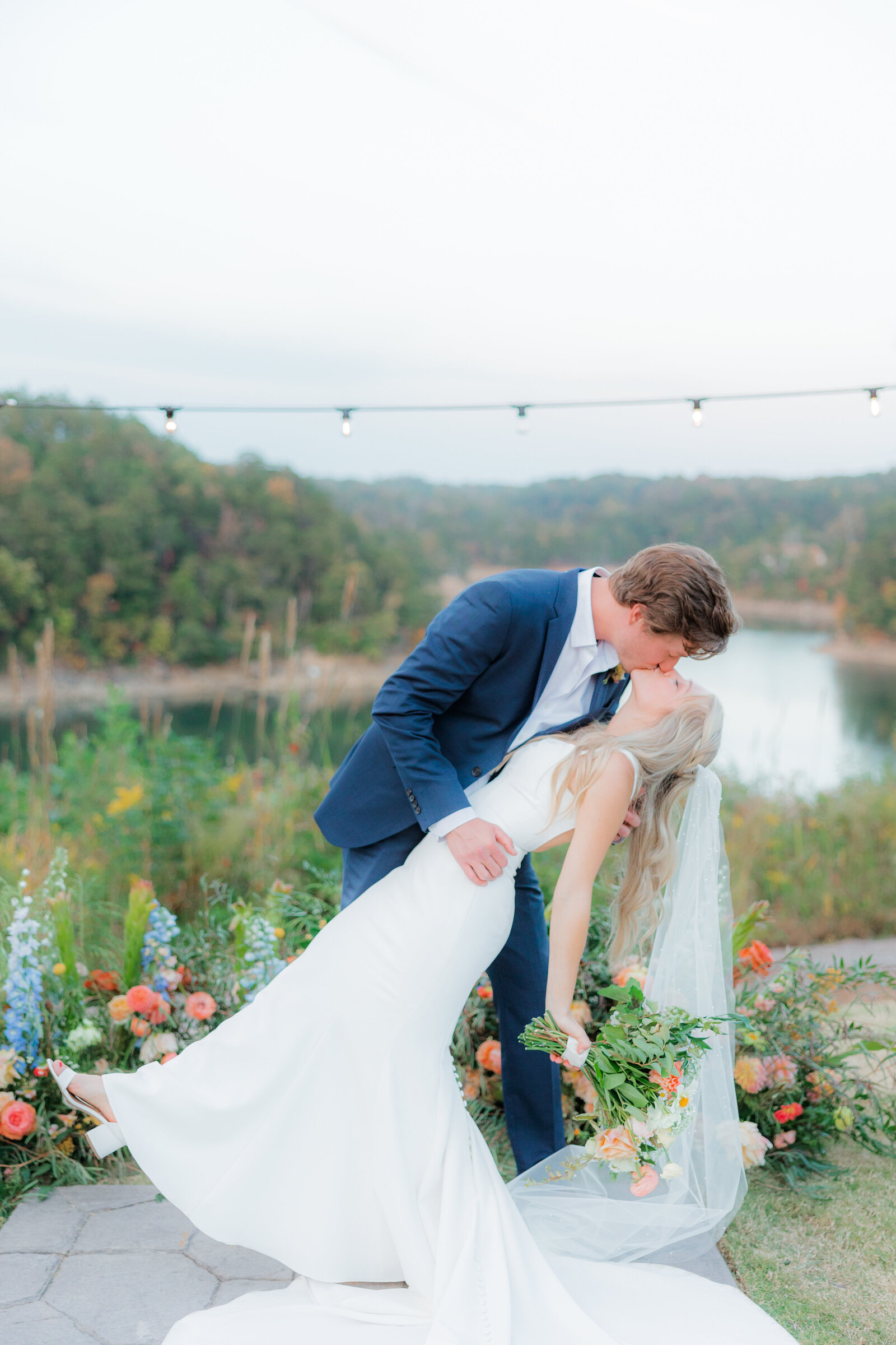 Lauren & Sam Parkers Wedding Day- Bride & Groom Portraits 071