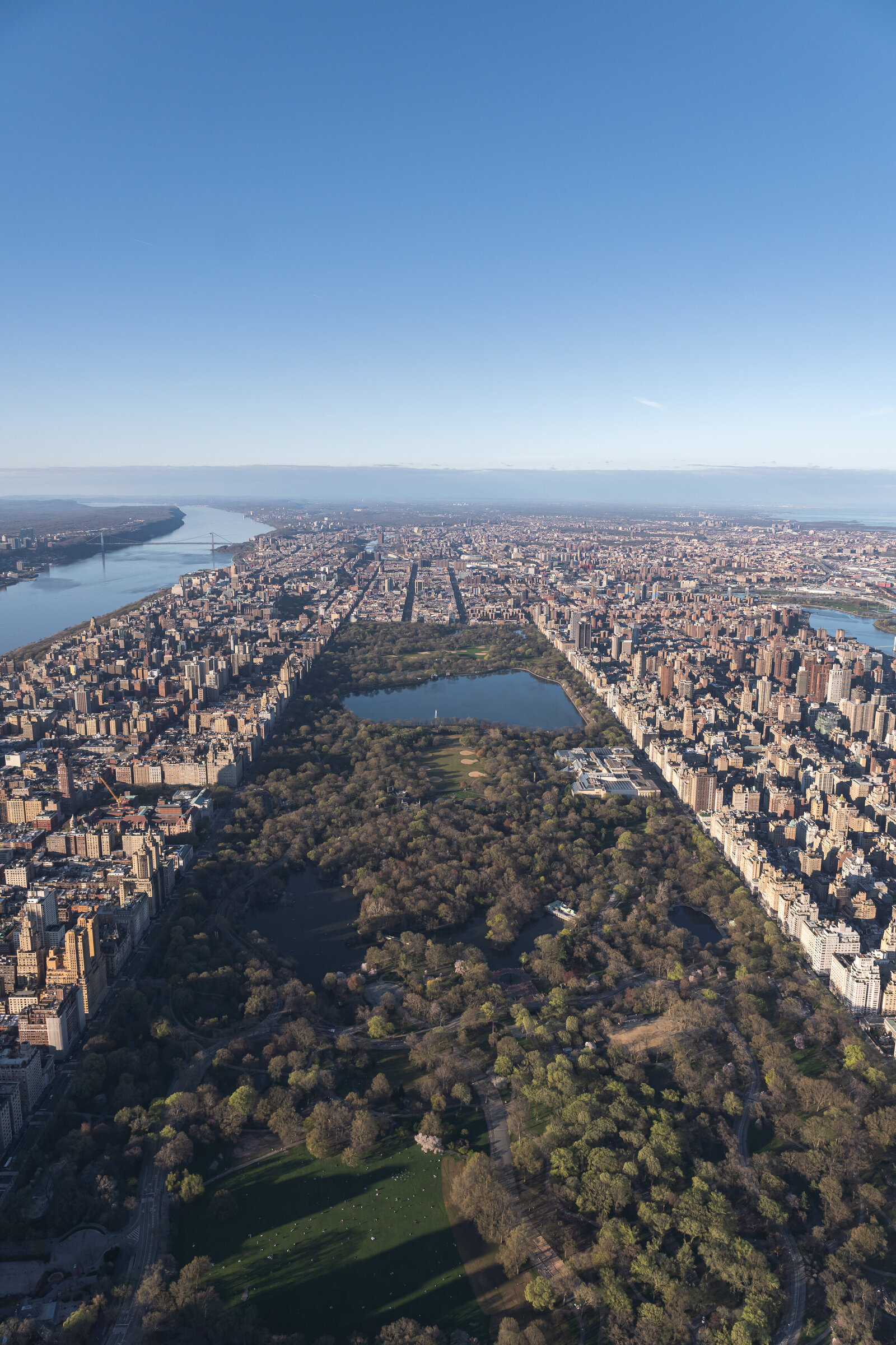 Central Park Aerial Erin Donahue niredonahue