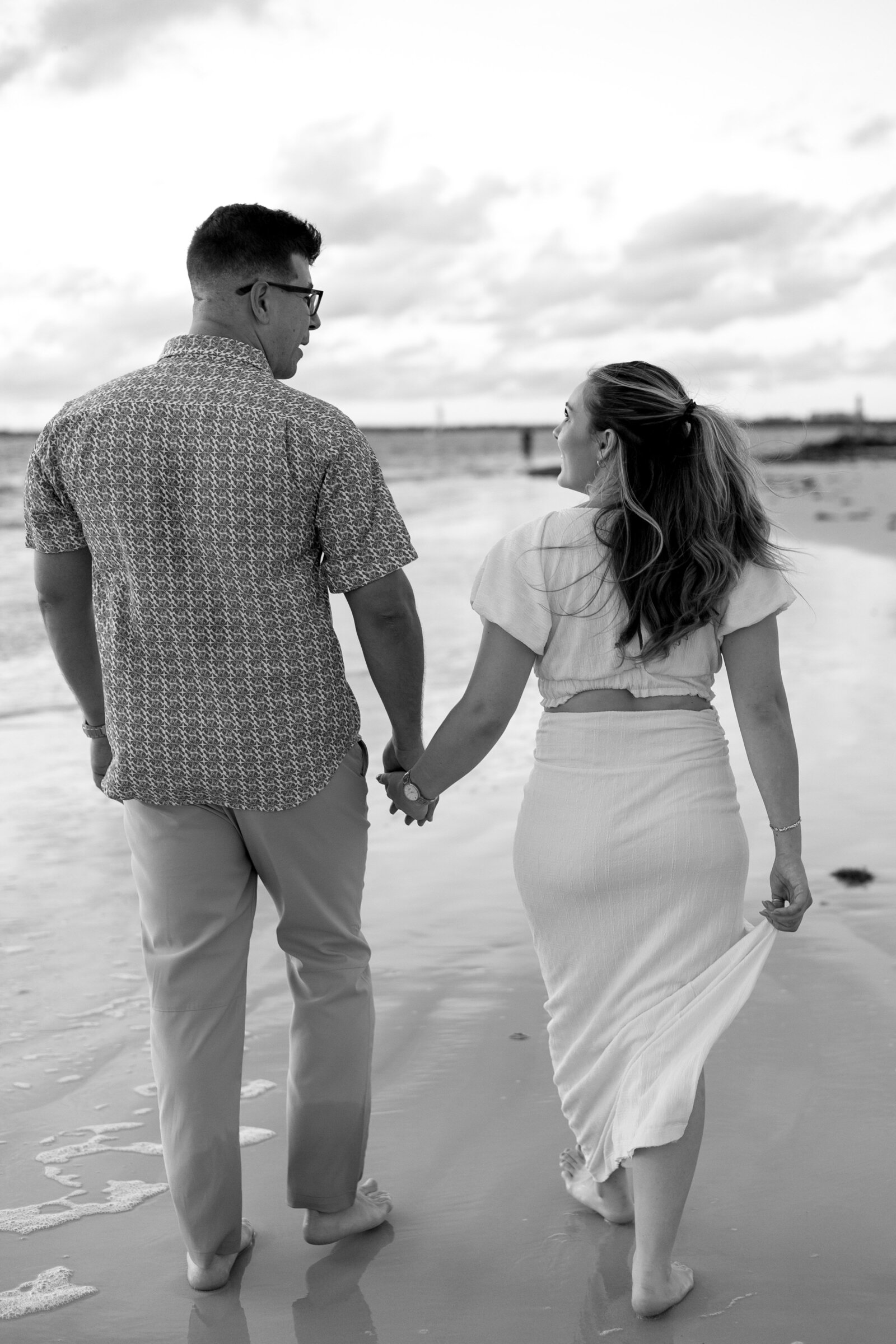 Z Photo and Film - Allison and Keith Engagement Photoshoot - Bowditch Point Park-111