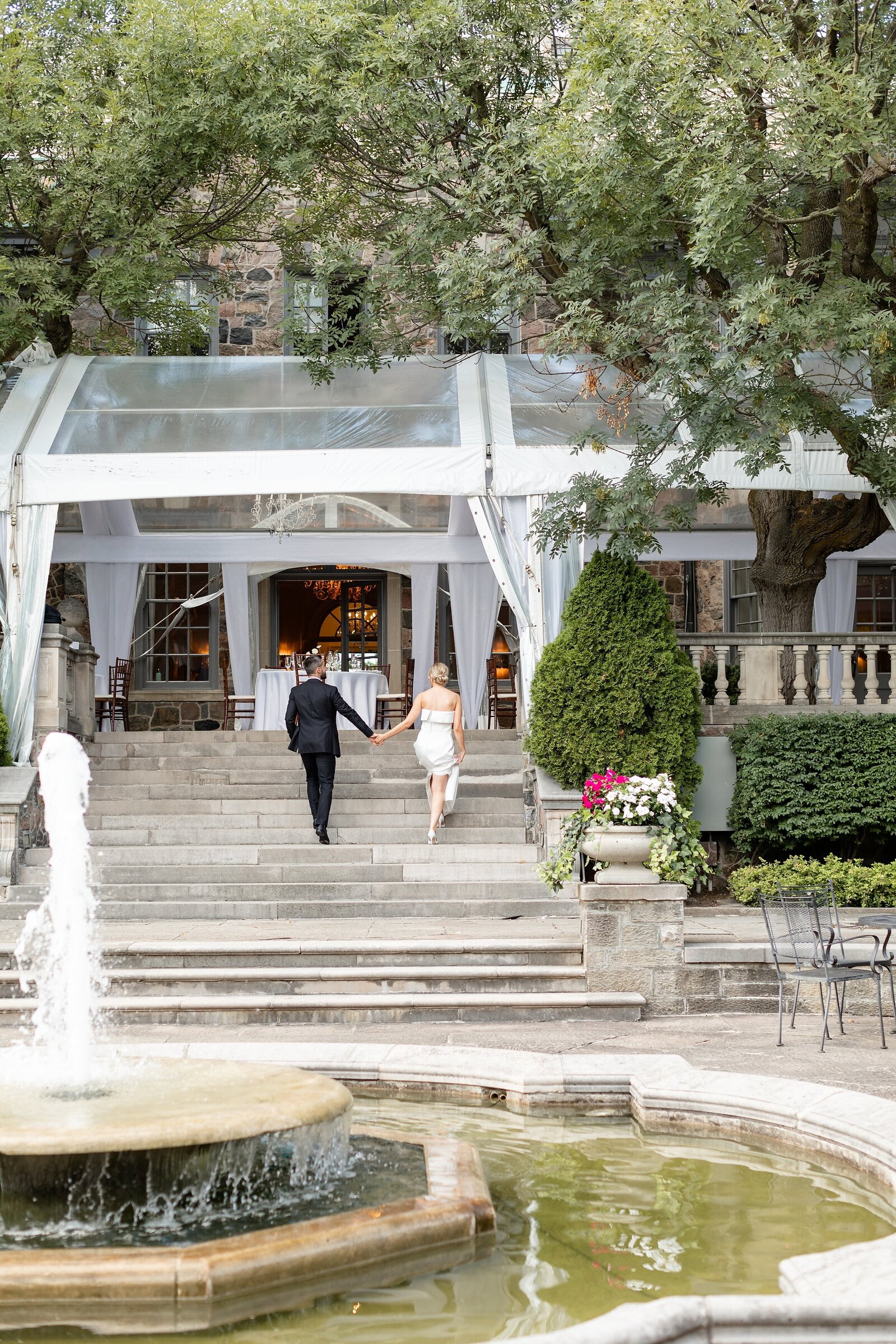 Modern Classic Garden Graydon Hall Wedding | Dylan & Sandra Photography - 0184
