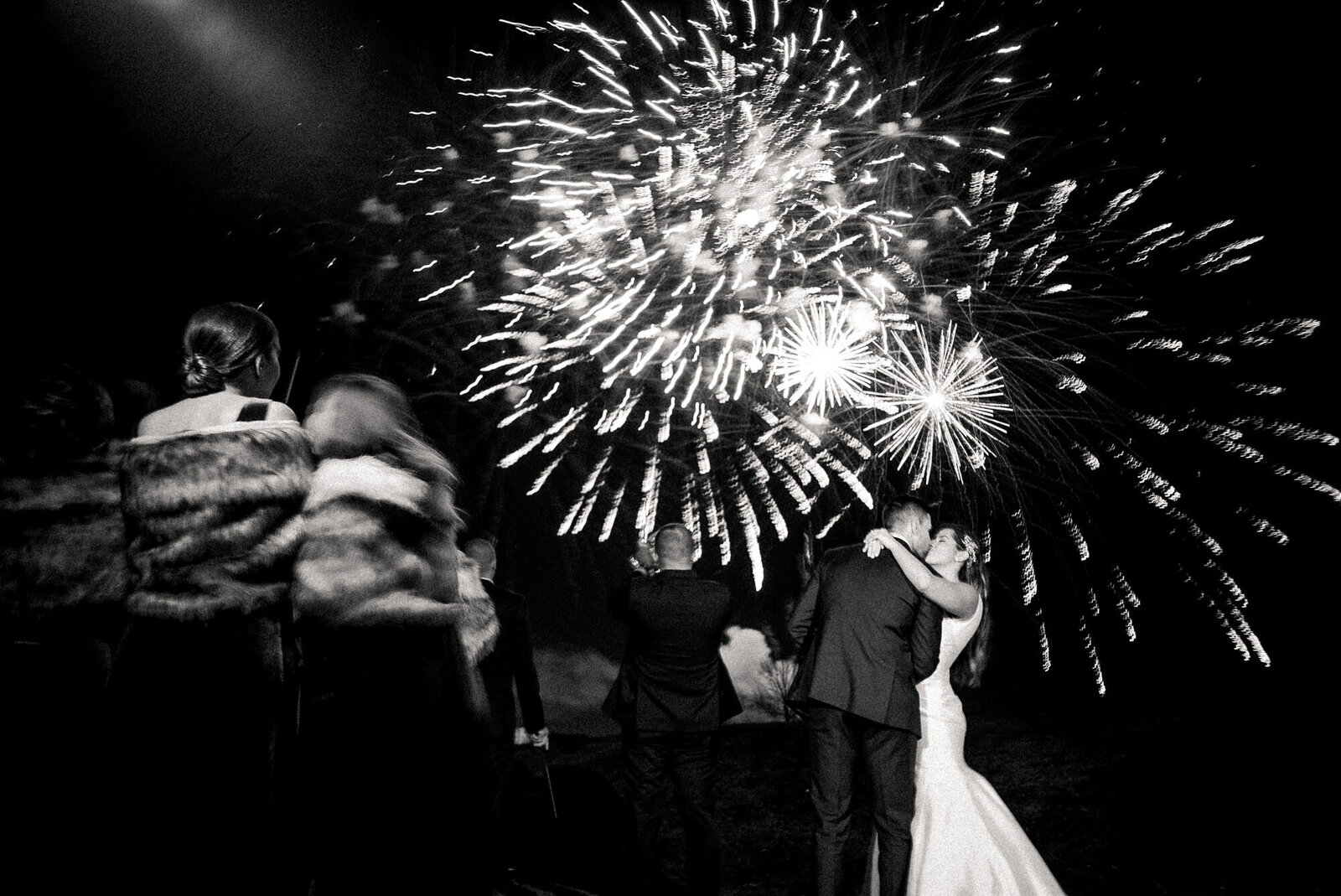 079-sean-cook-wedding-photography-fireworks-couple-kiss