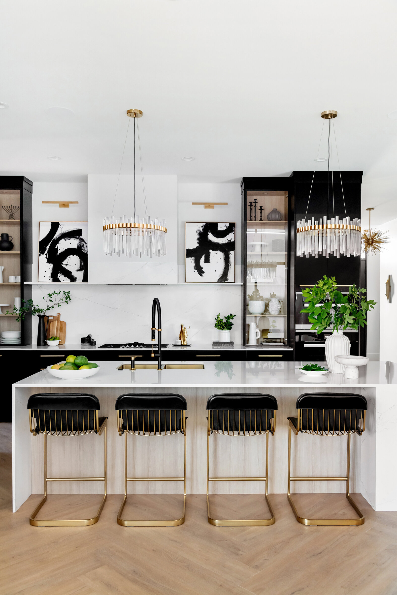 Jordana home black interior kitchen (3)