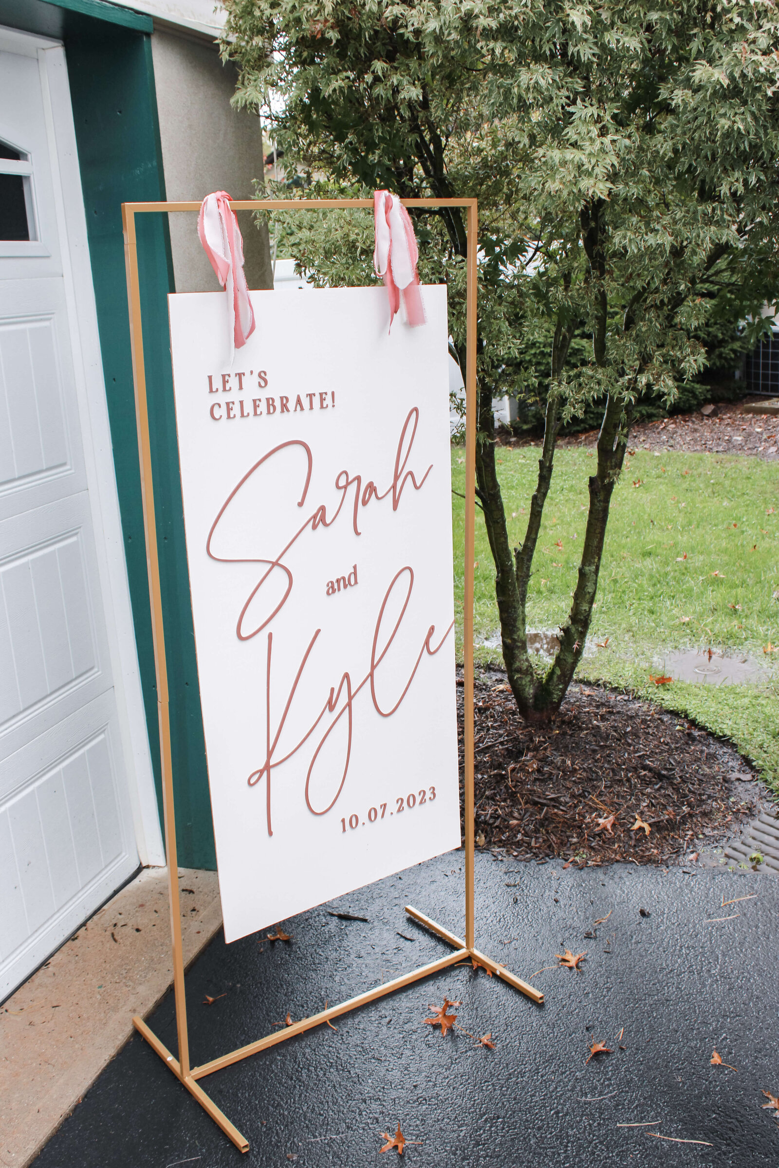 SGH Creative Luxury Wedding Signage & Stationery in New York & New Jersey - Full Gallery (51)
