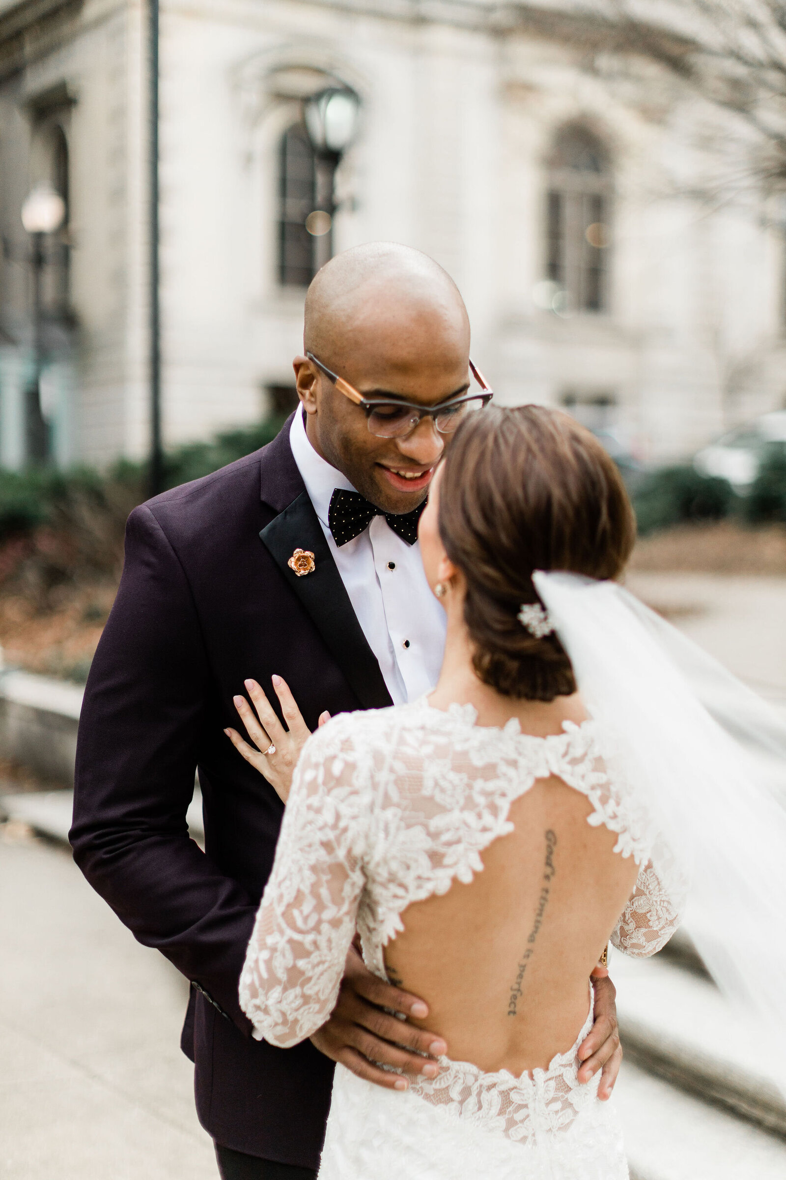 The First Look | The Peabody Library Baltimore MD | The Axtells Photo and Film