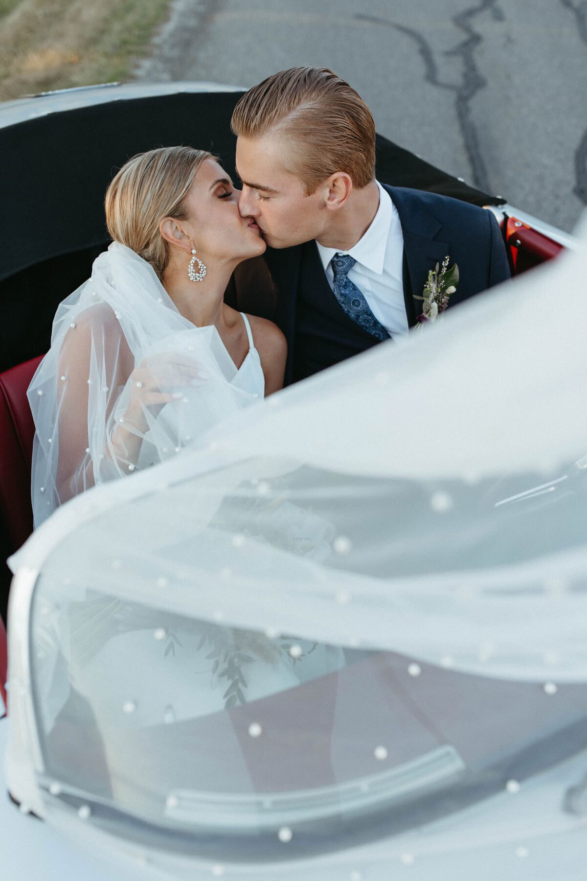 Luxury Vintage Wedding Car for Hire | Porsche 356 Speedster