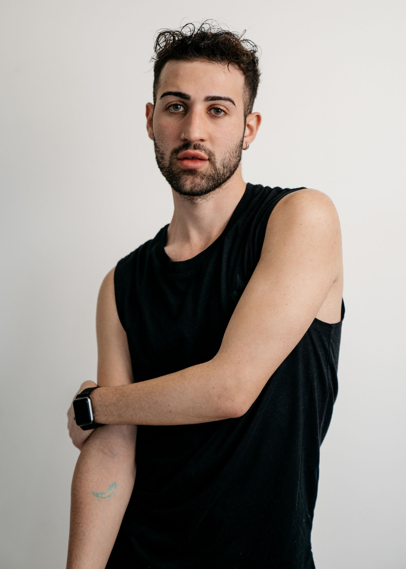 A coach standing in the Activate House studio