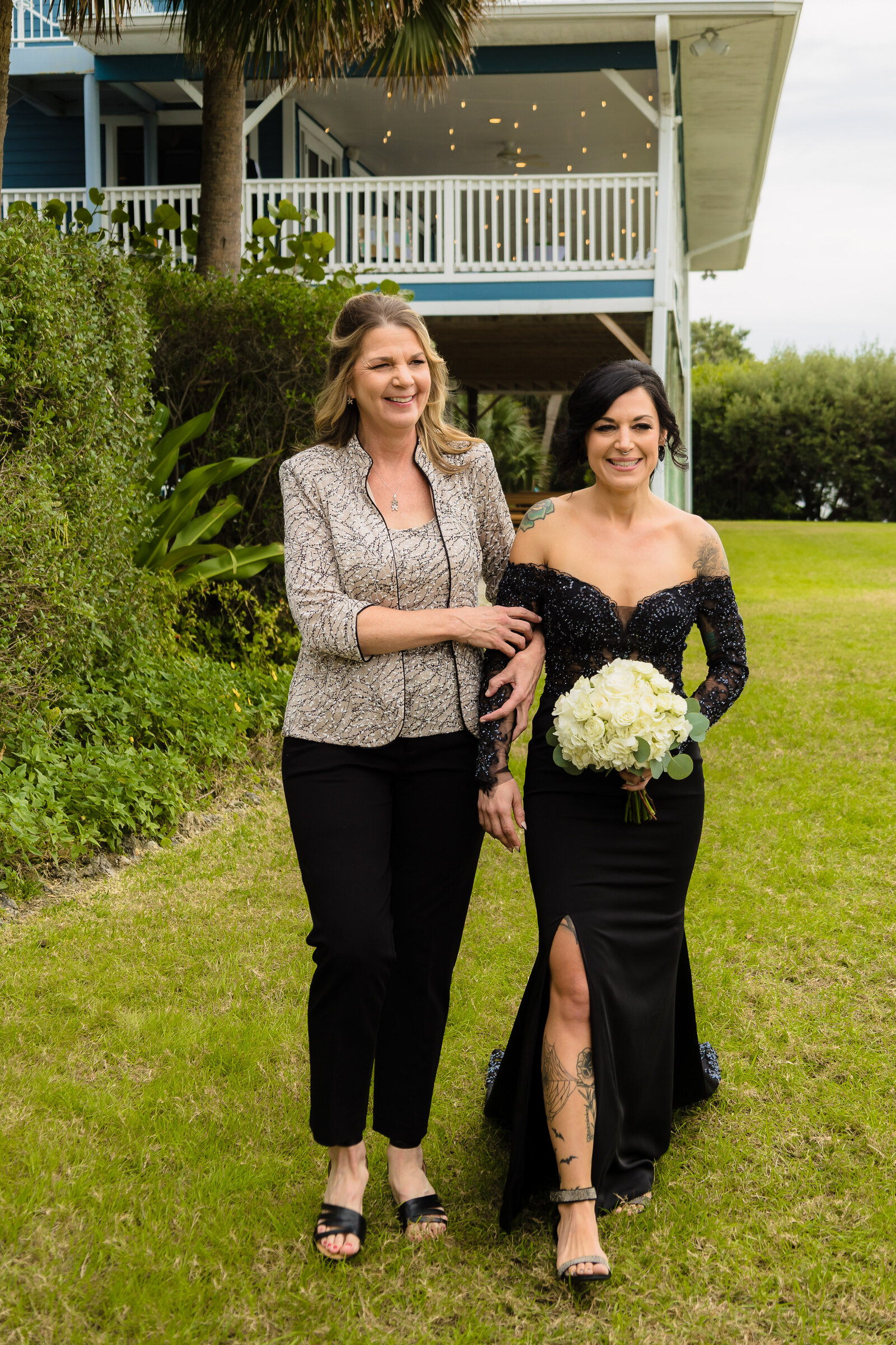 Annie + Tiff 1.21.23 Tampa Bay Watch Wedding - alt Photography - -99