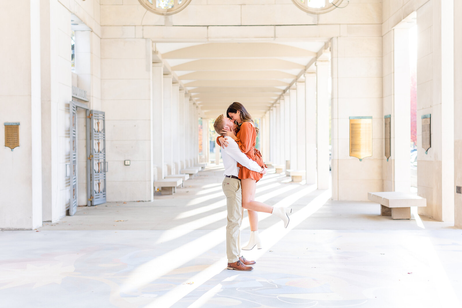 Art hill engagement session photographer, Forest Park engagement session St. Louis MO, The Muny engagement session st. louis mo