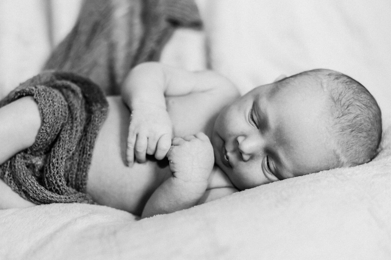 Newborn Lifestyle Photography in Red Deer