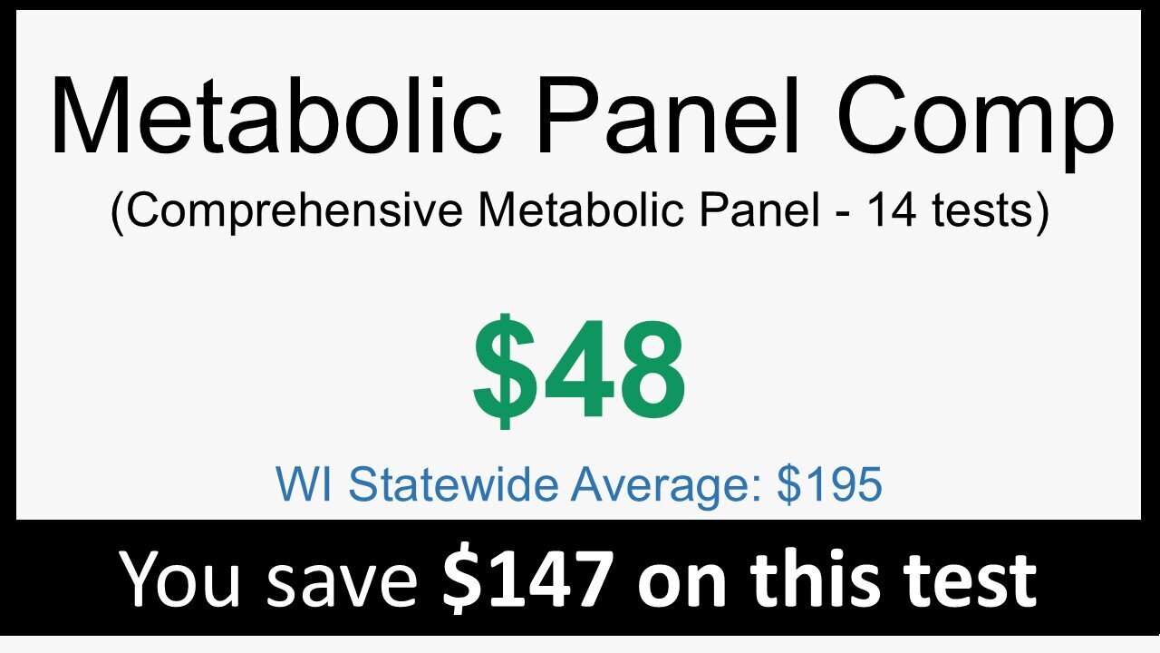 Metabolic Panel Comp Slide
