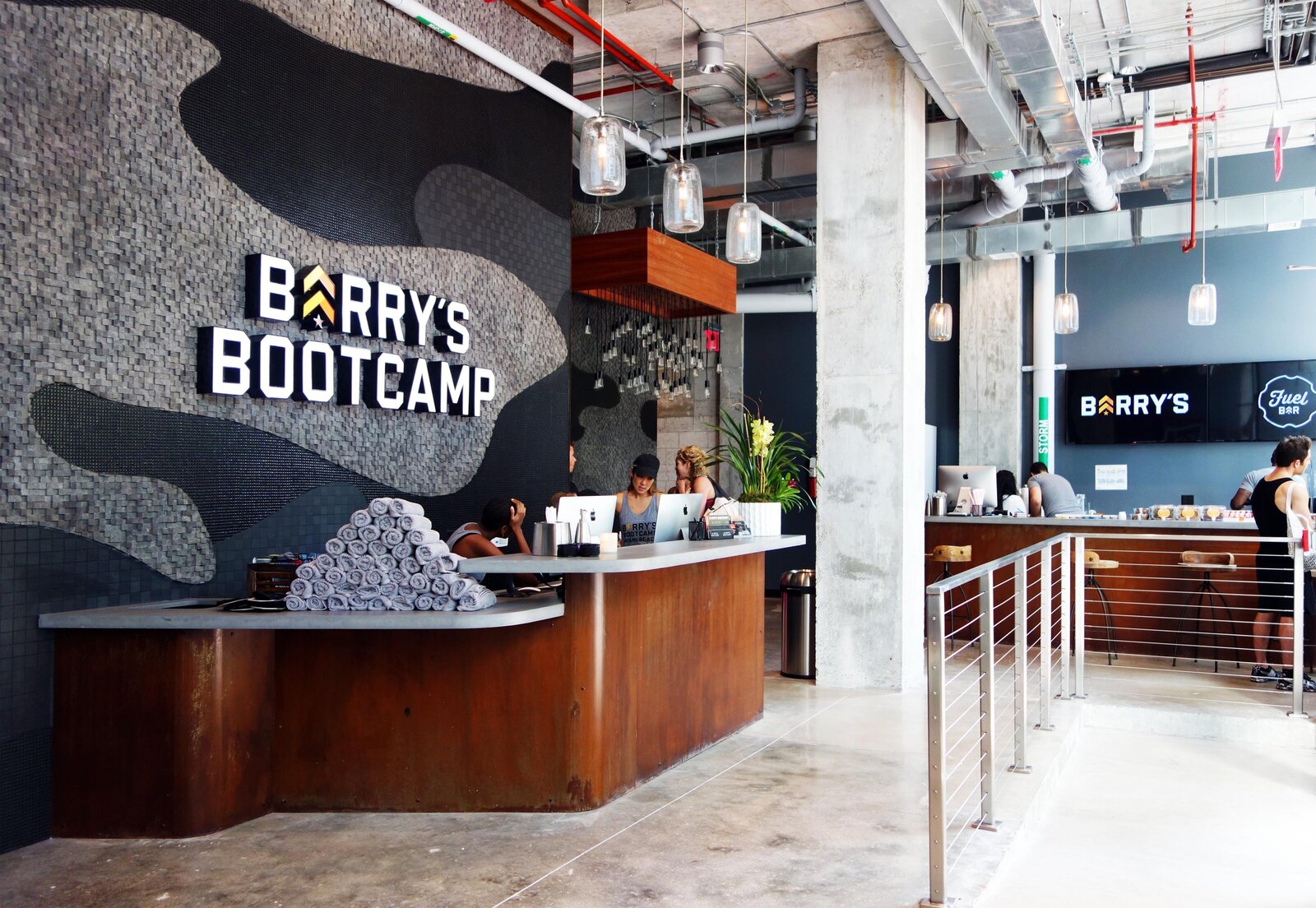 9 Barry's Bootcamp 2.0 DesBrisay & Smith Architects Commercial Retail