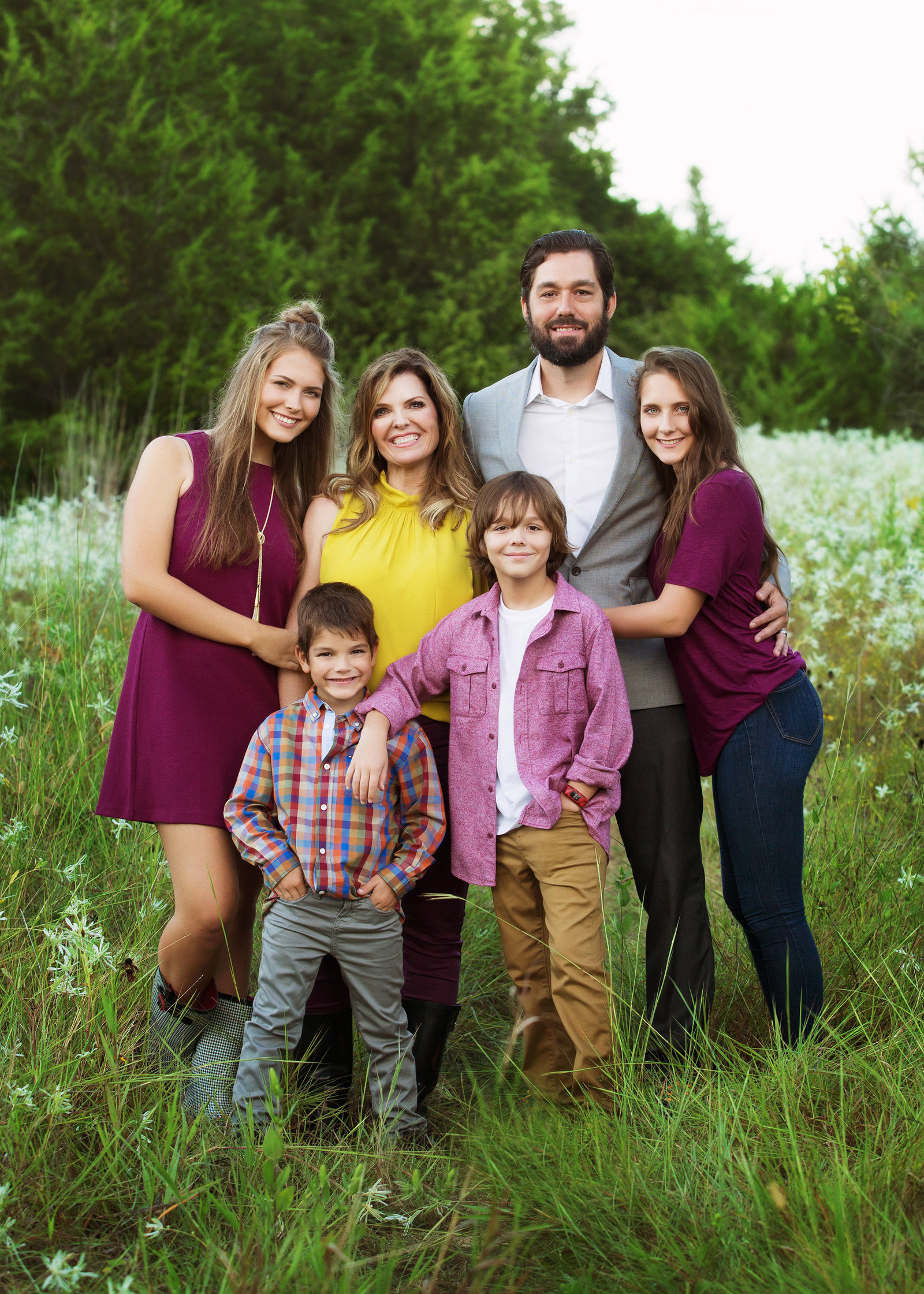 MN Family Photos in Field