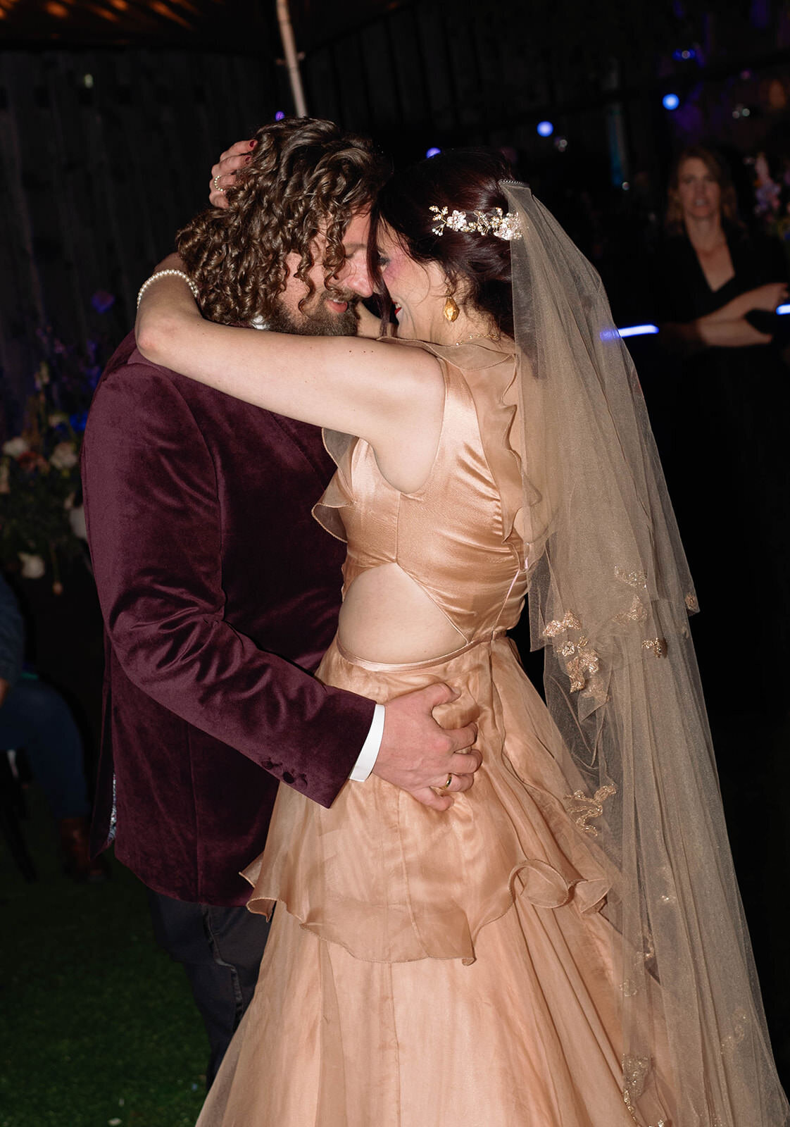 Gothic-Disco-Floral-Wedding70