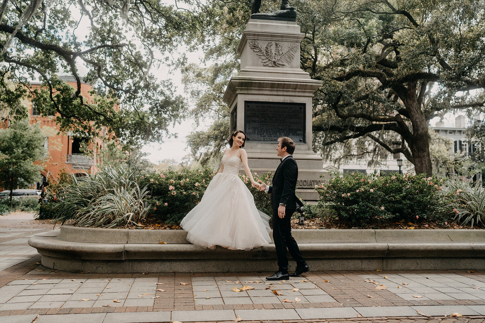 bride and groom portraits savannah georgia-73