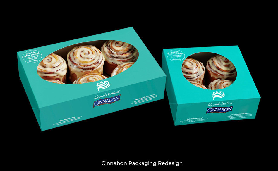 Cinnabon Packaging