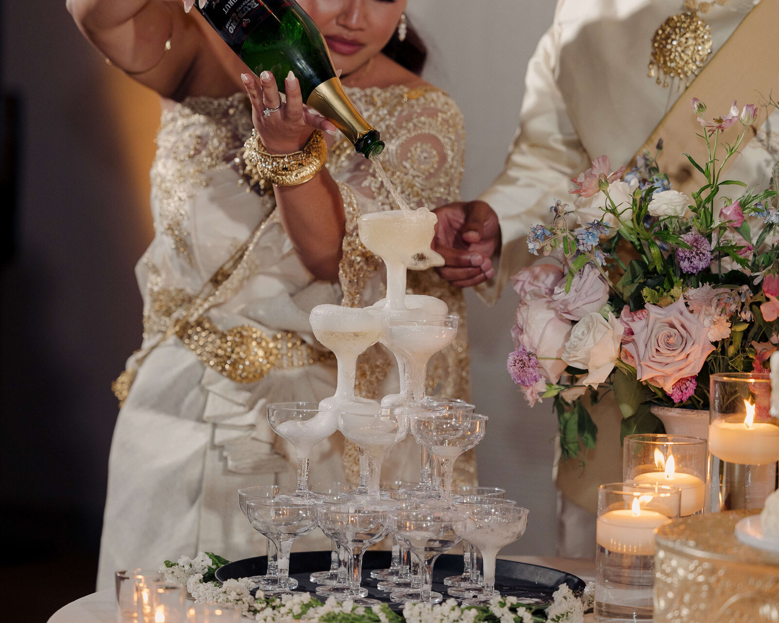 The Palm Event Center - Livermore Wedding - Bay Area Wedding Florist (759)