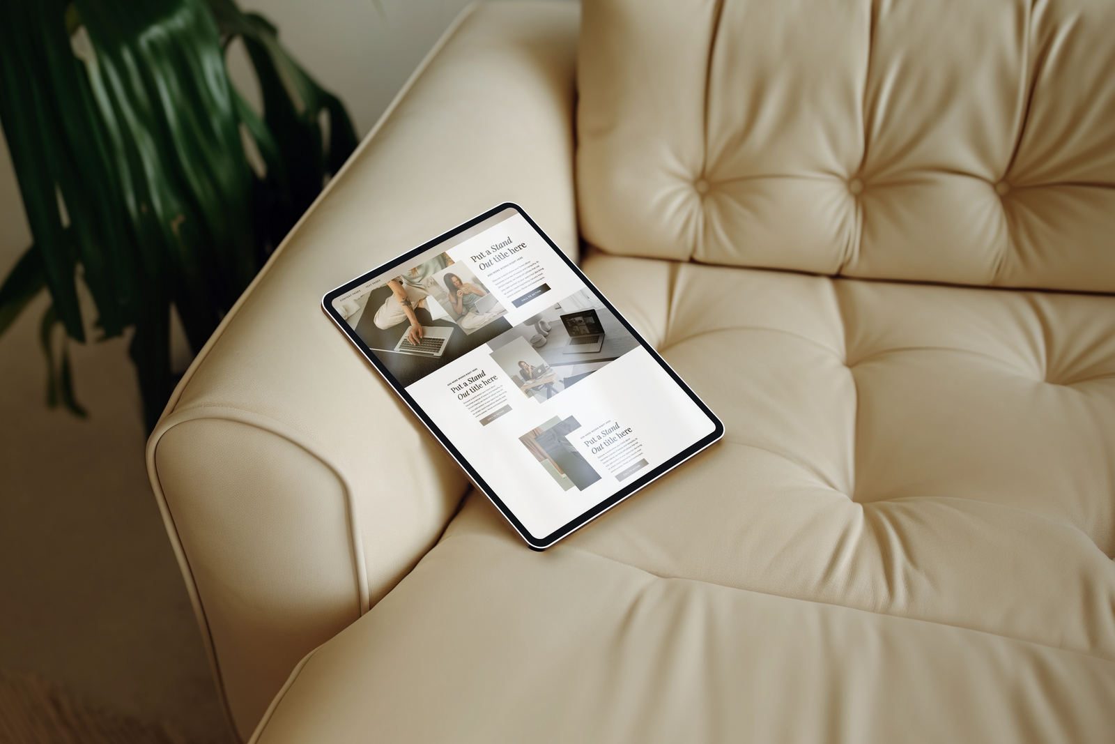Content Pages Collection