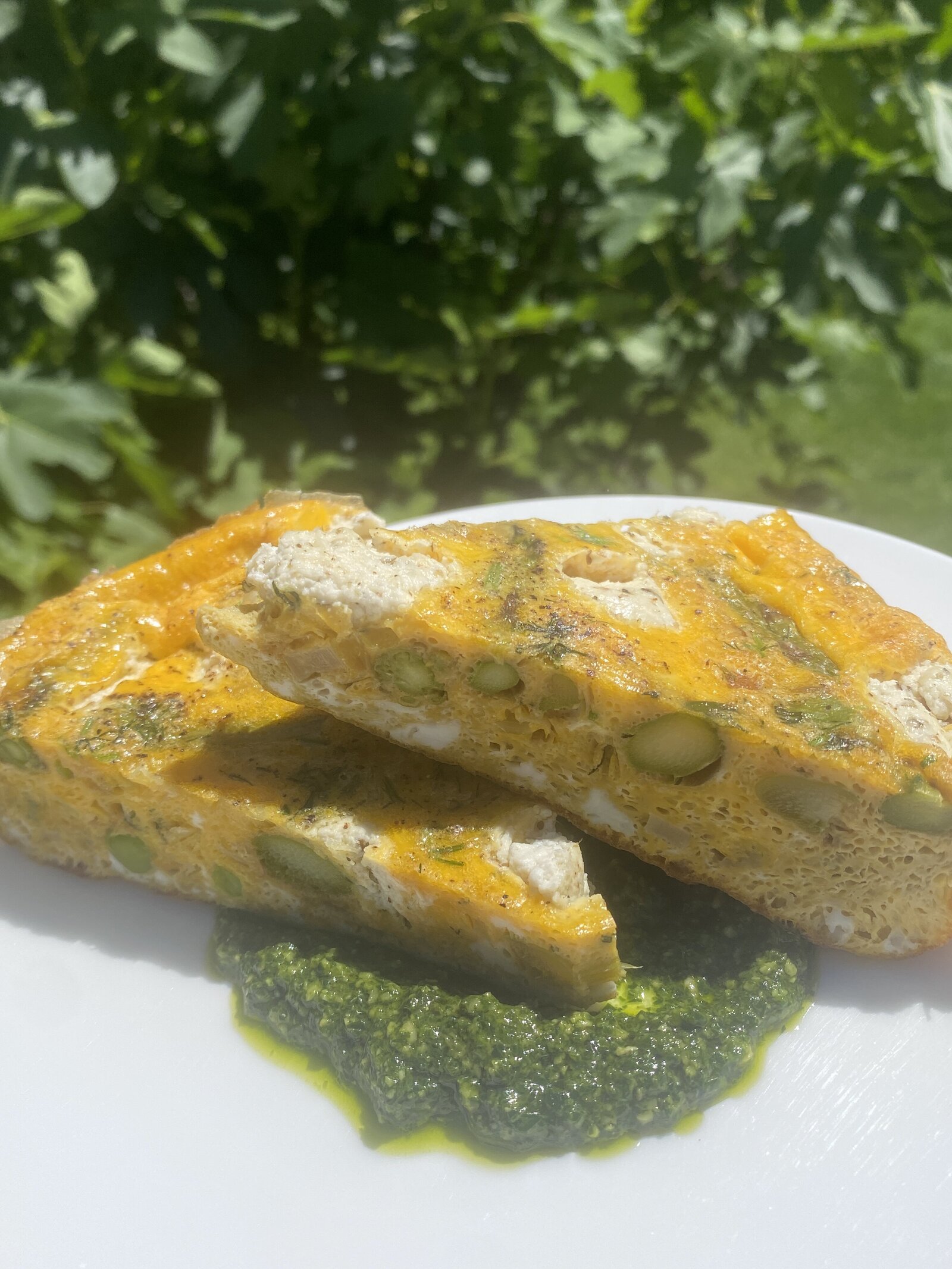 AsparagusGoatFrittata