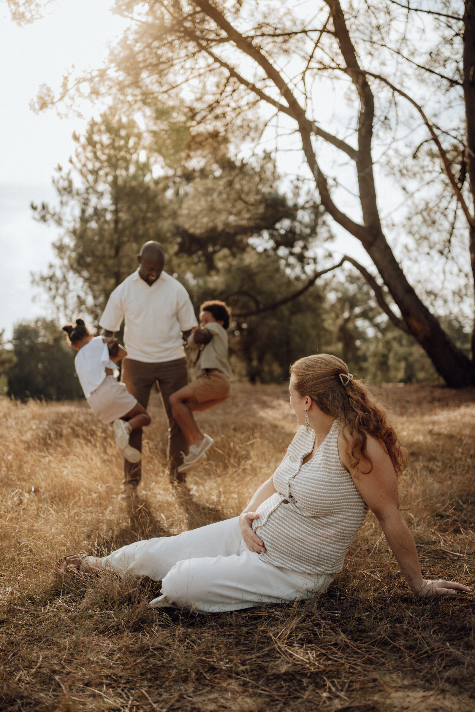 zwangerschapsfotoshoot limburg 