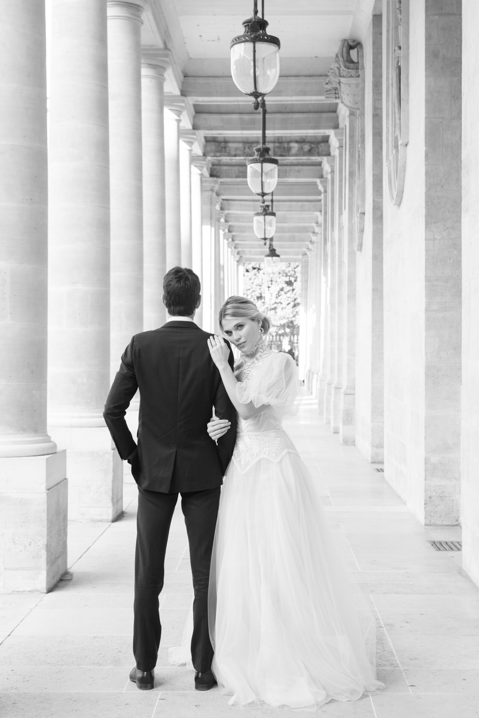 Destination Wedding Photographer in Stockholm Anna Lundgren Wedding Palais Royale Paris France_139