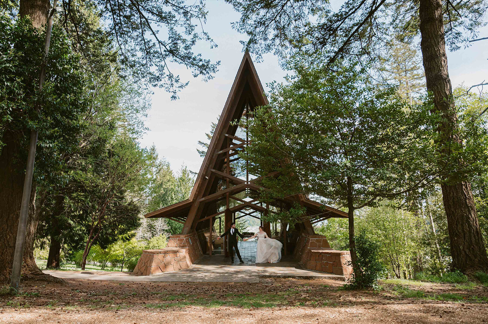 Couple run by their chapel