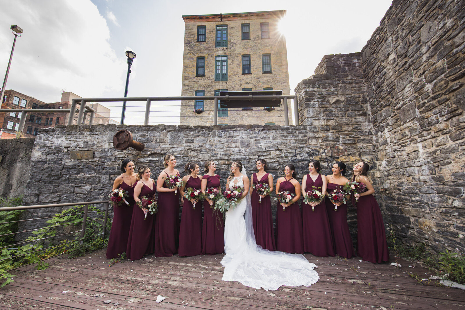 La Luna Wedding Rochester Photographers