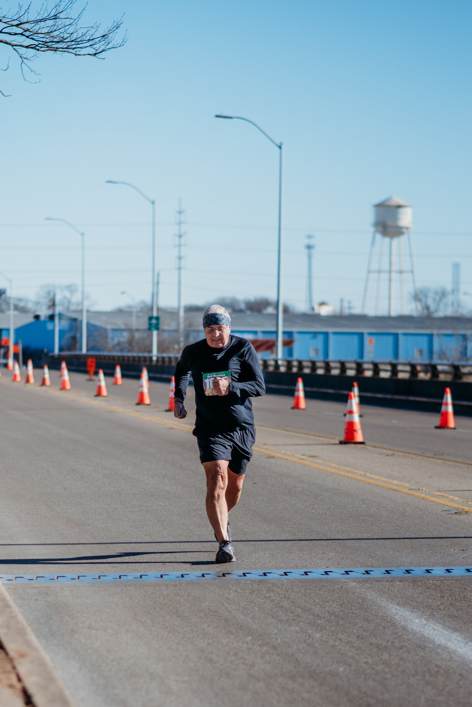 half marathon race grandpa