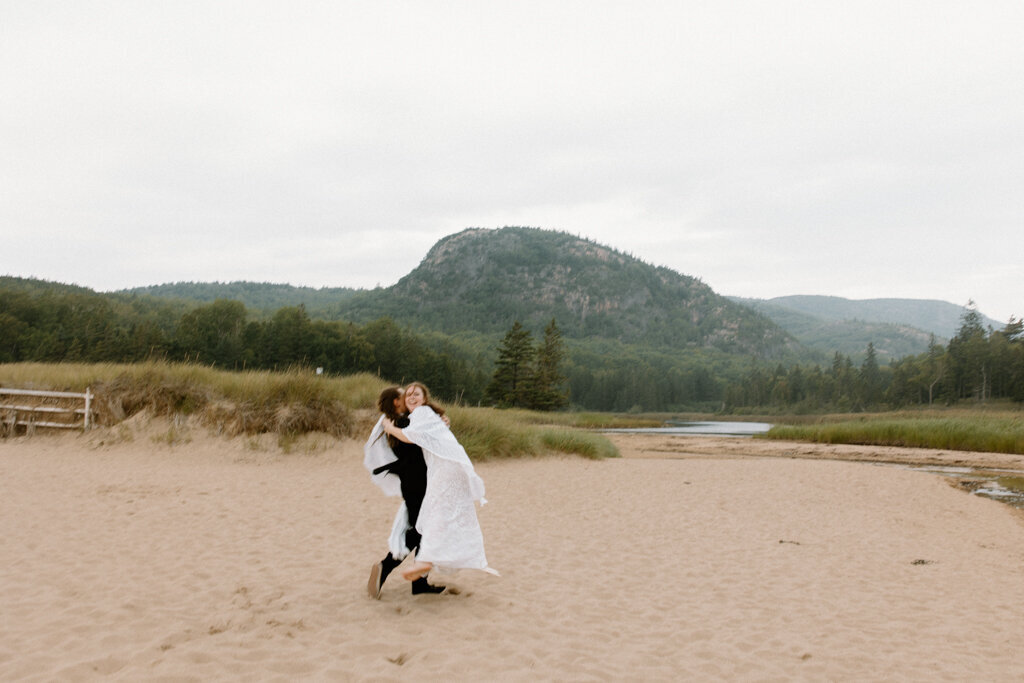 Acadia Elopement -37