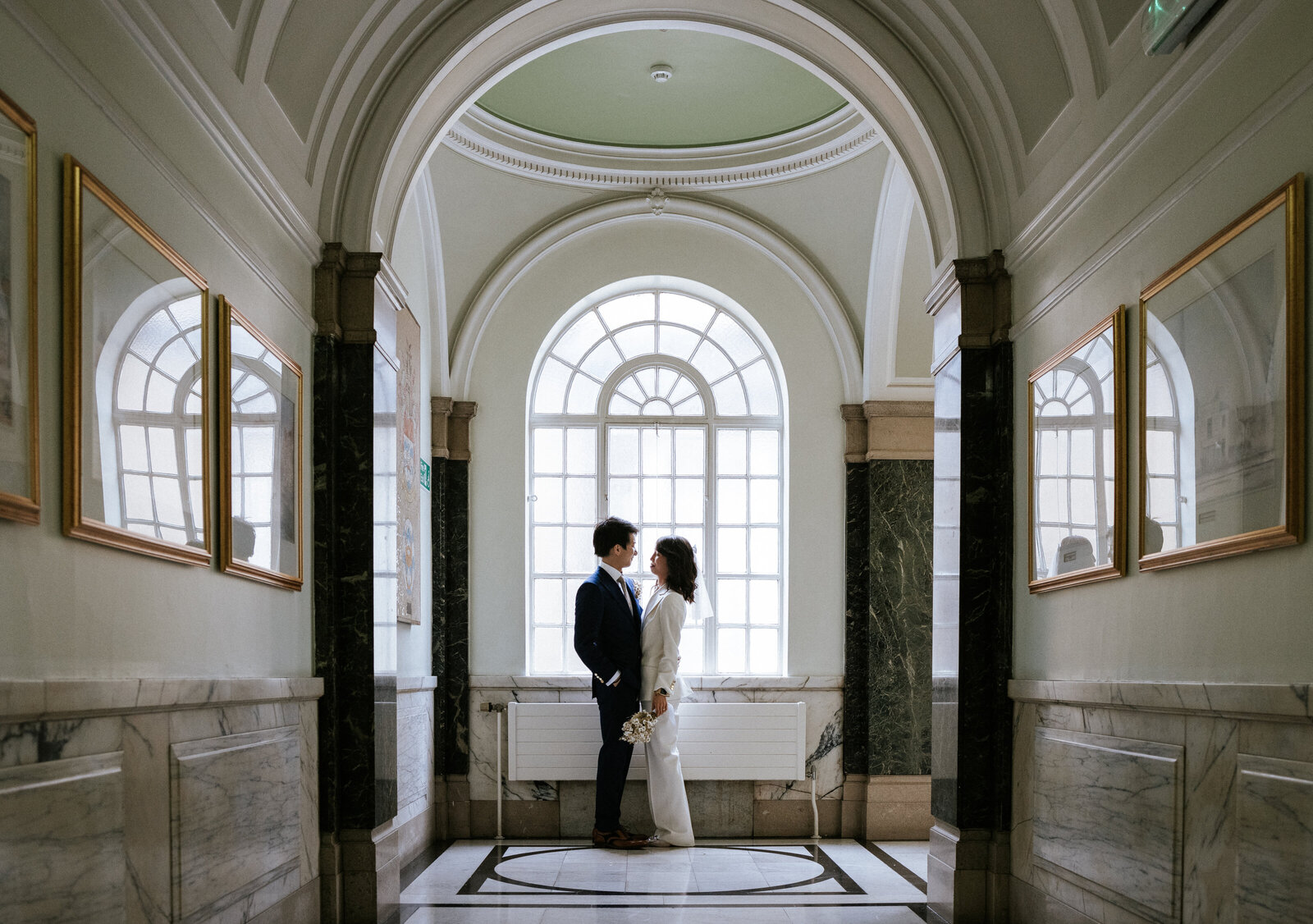 Islington Town Hall wedding