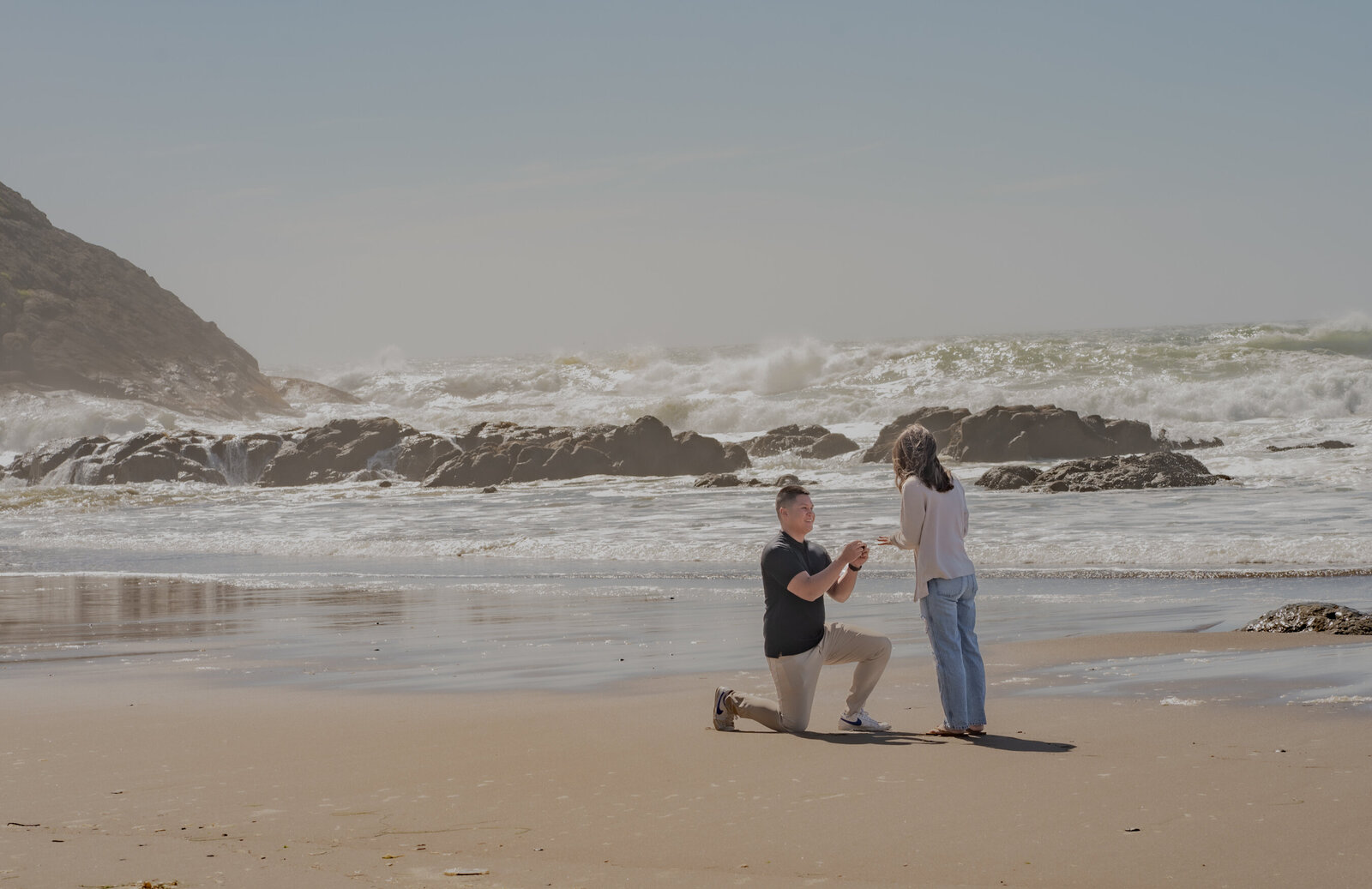 Proposal Photographer in Lincoln City Oregon 