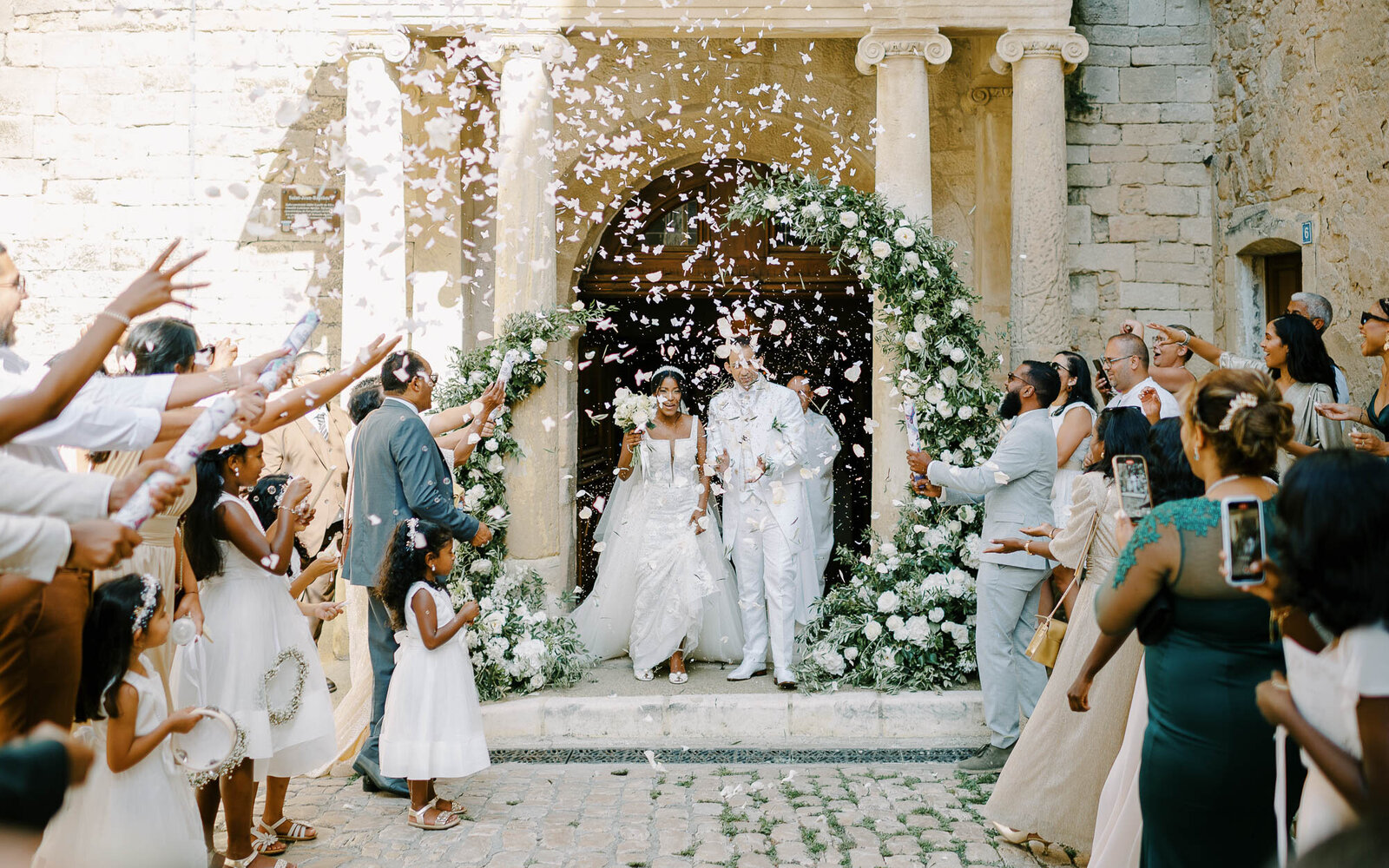 france chateau wedding