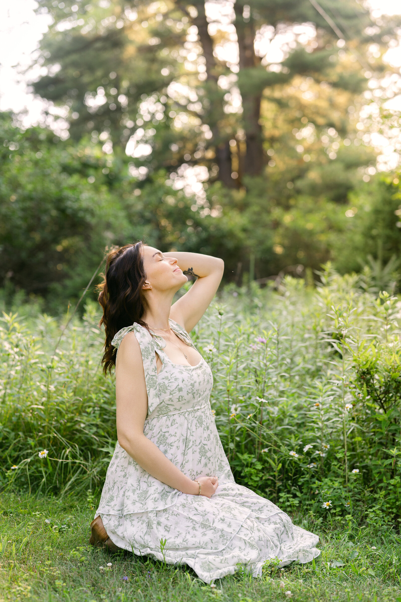 Maternity session in Iron Mountain at the Upper Peninsula of Michigan
