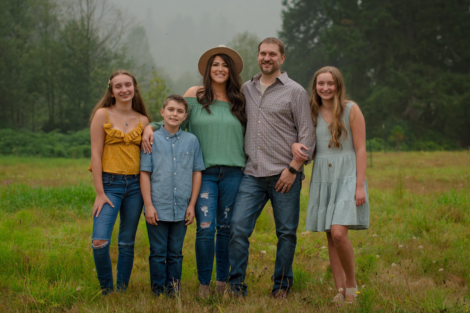 Castle Rock Outdoor Family Photo 2