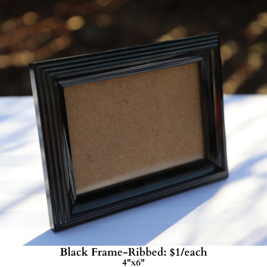 Black Frame-Ribbed-763