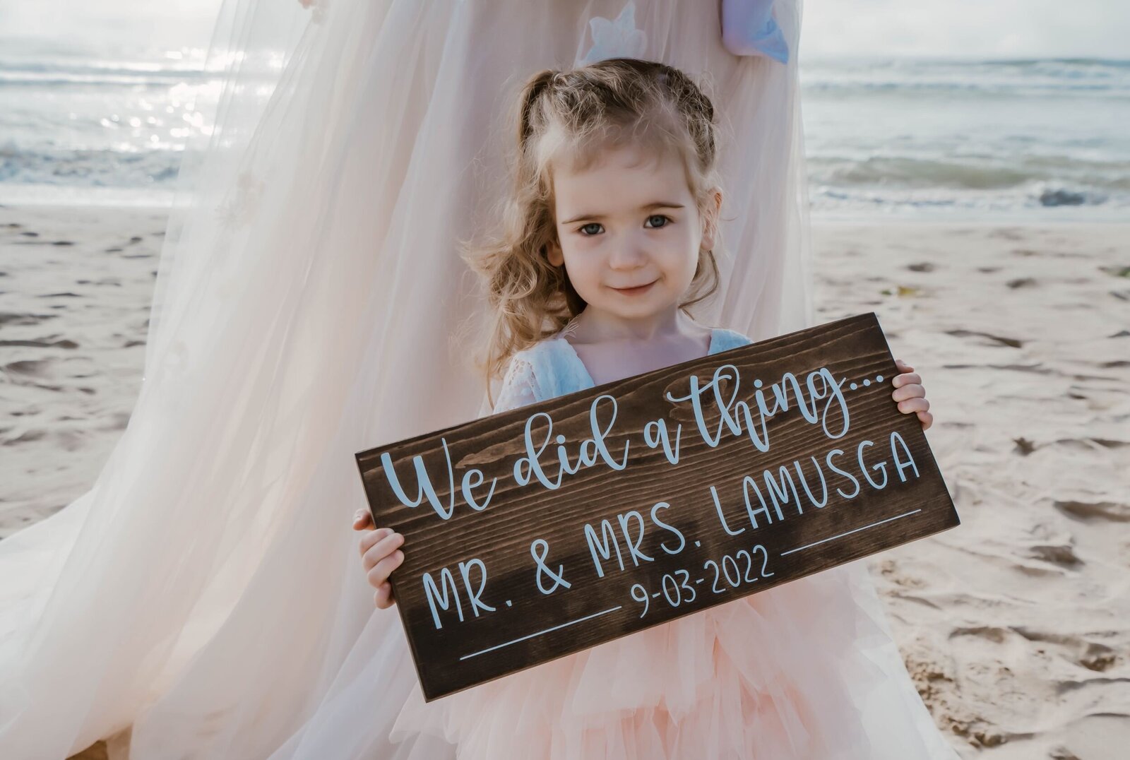 Wedding at Beverly Beach State Park