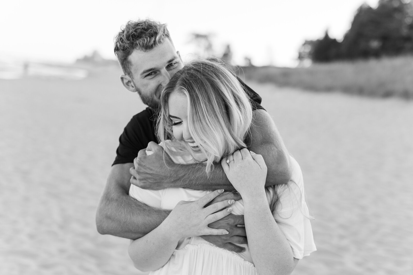 Wisconsin Summer Engagement Photographer