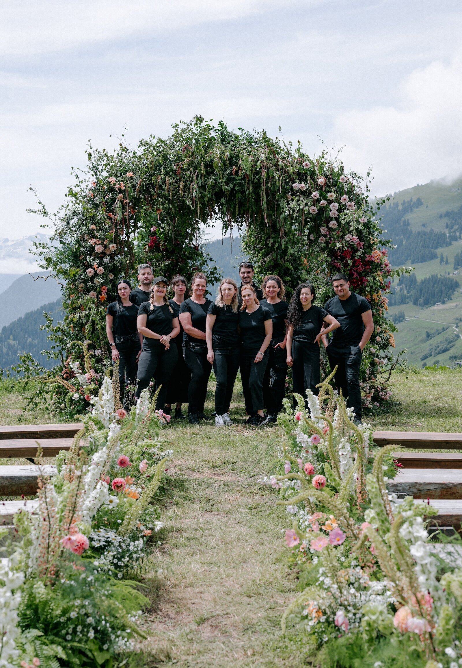 Wedding Florist in Verbier3